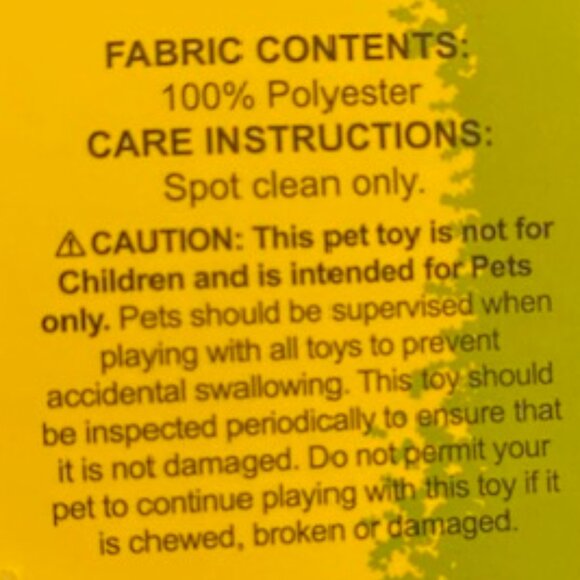 Blue Sour Patch Kid Cat Plush Toy 1ct - Picture 4 of 6